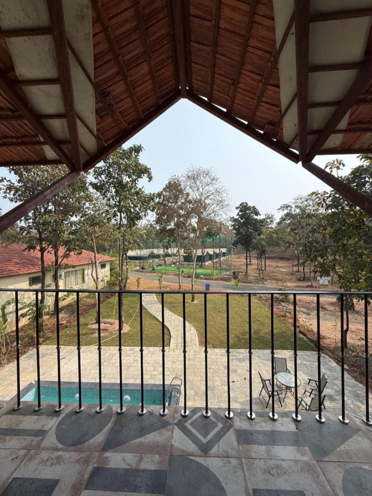 Palash The Jungle Resort Gondia 외부 사진