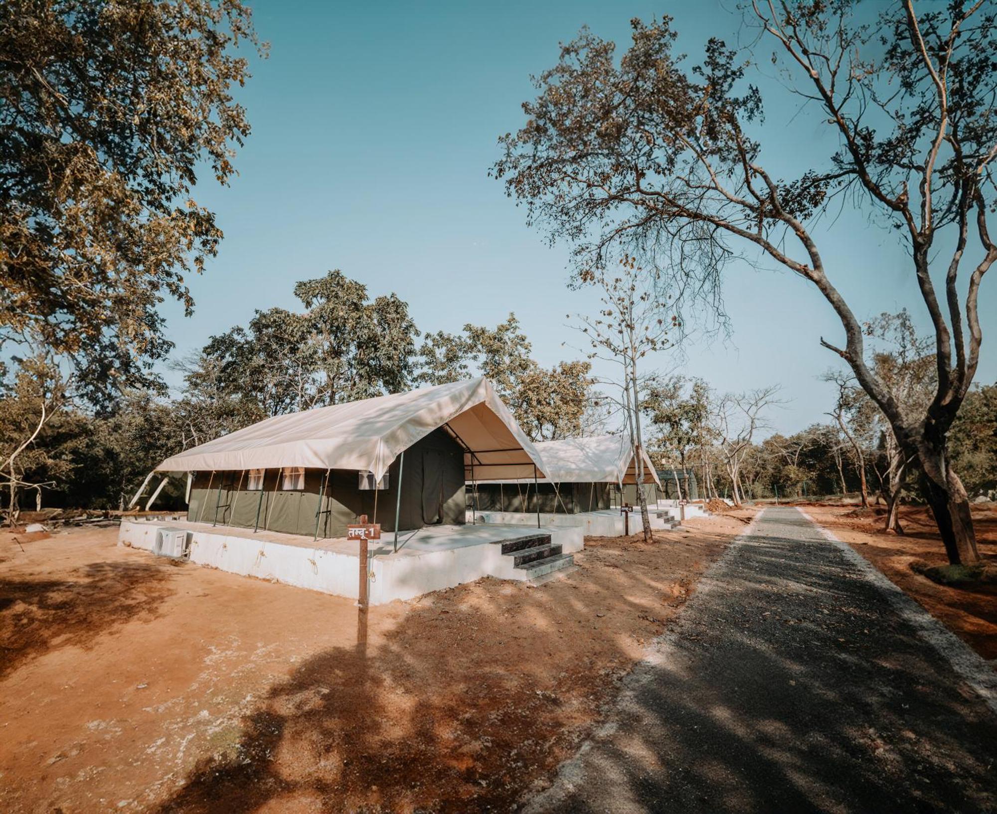 Palash The Jungle Resort Gondia 외부 사진