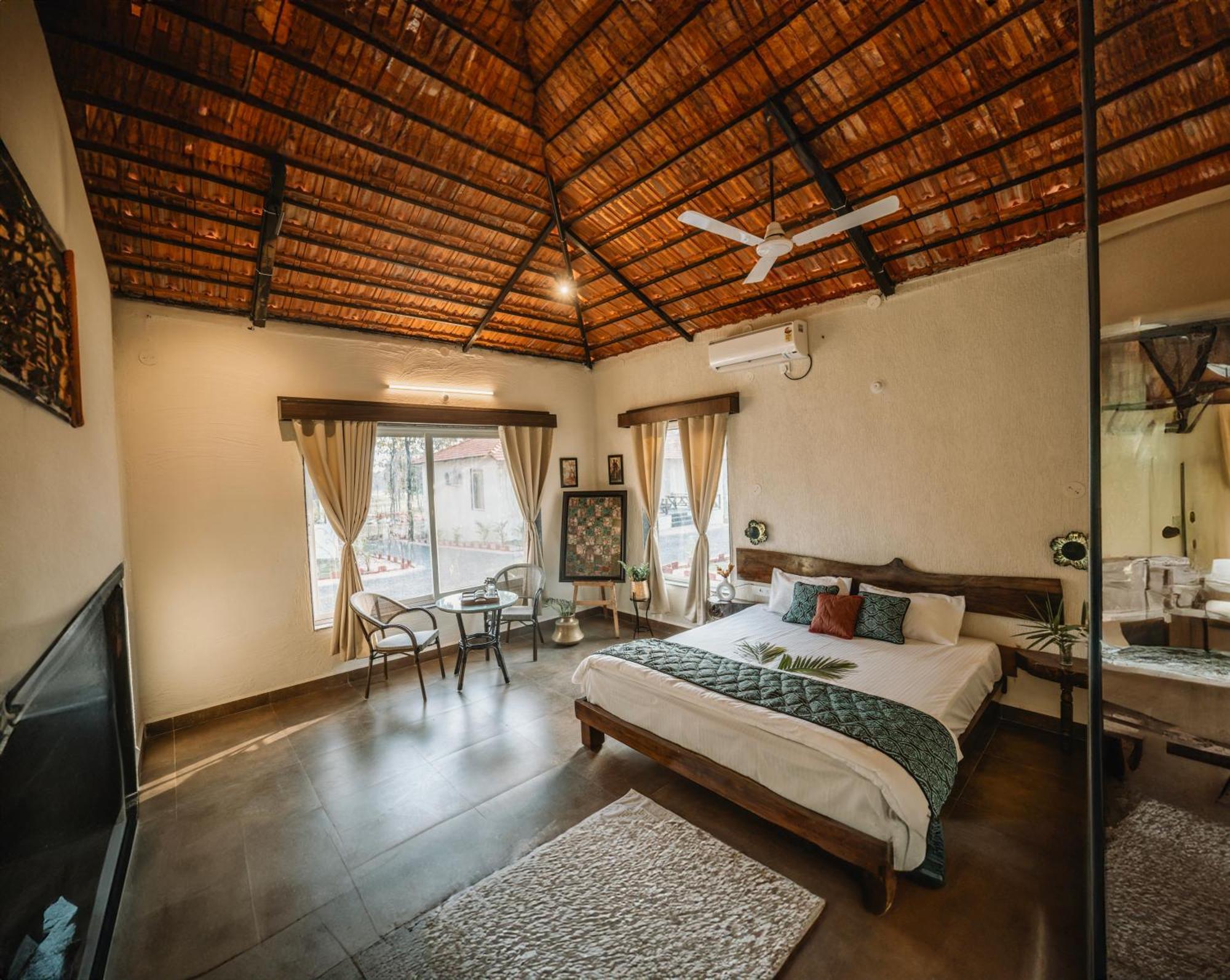 Palash The Jungle Resort Gondia 외부 사진