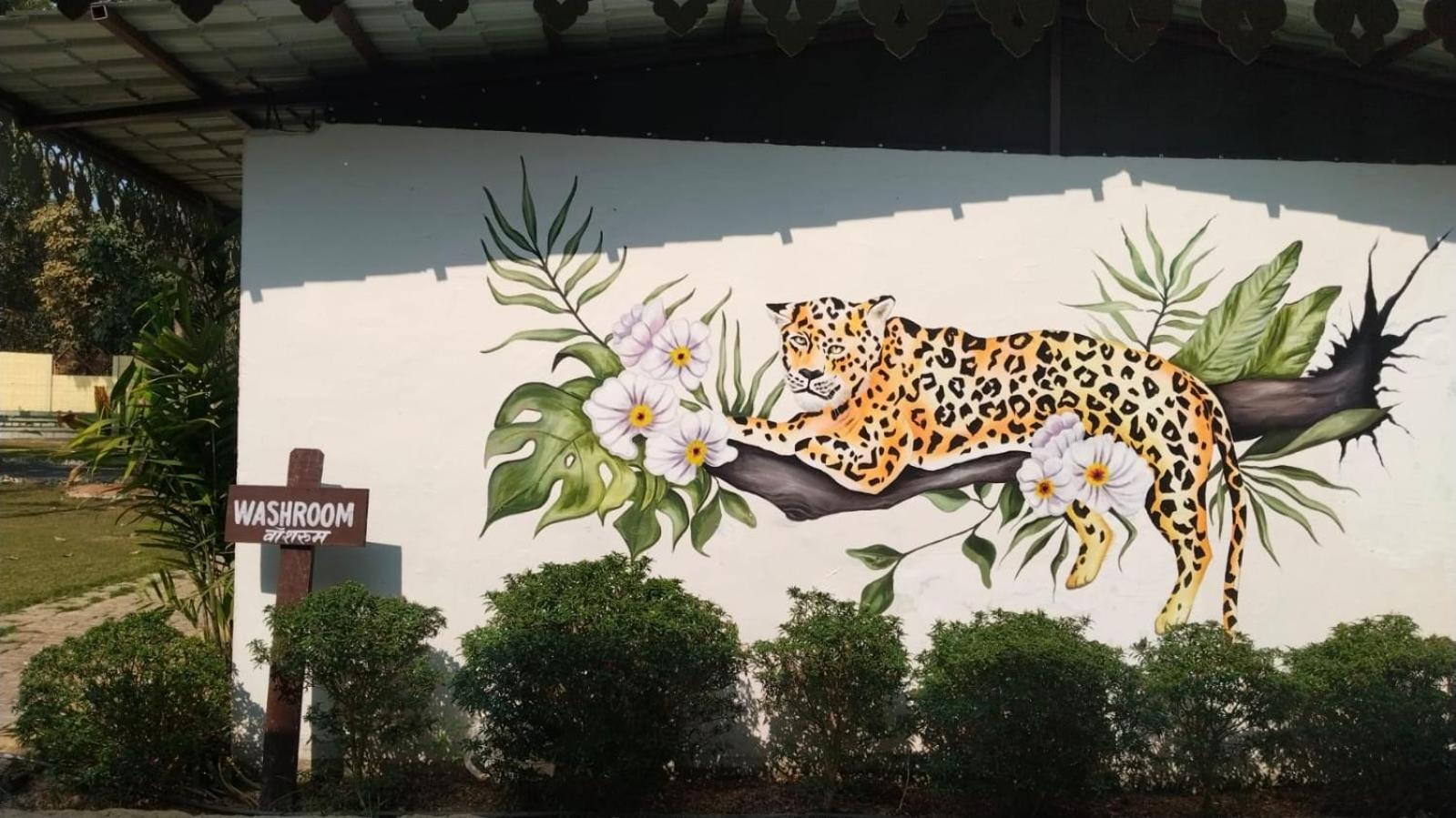 Palash The Jungle Resort Gondia 외부 사진