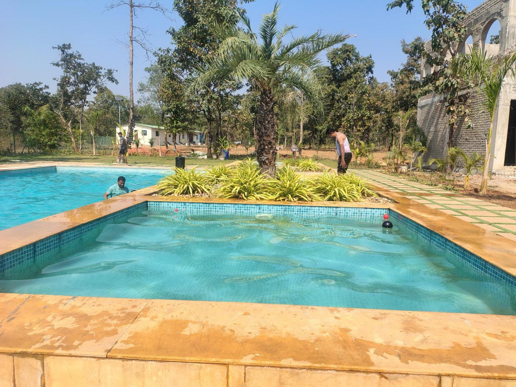 Palash The Jungle Resort Gondia 외부 사진