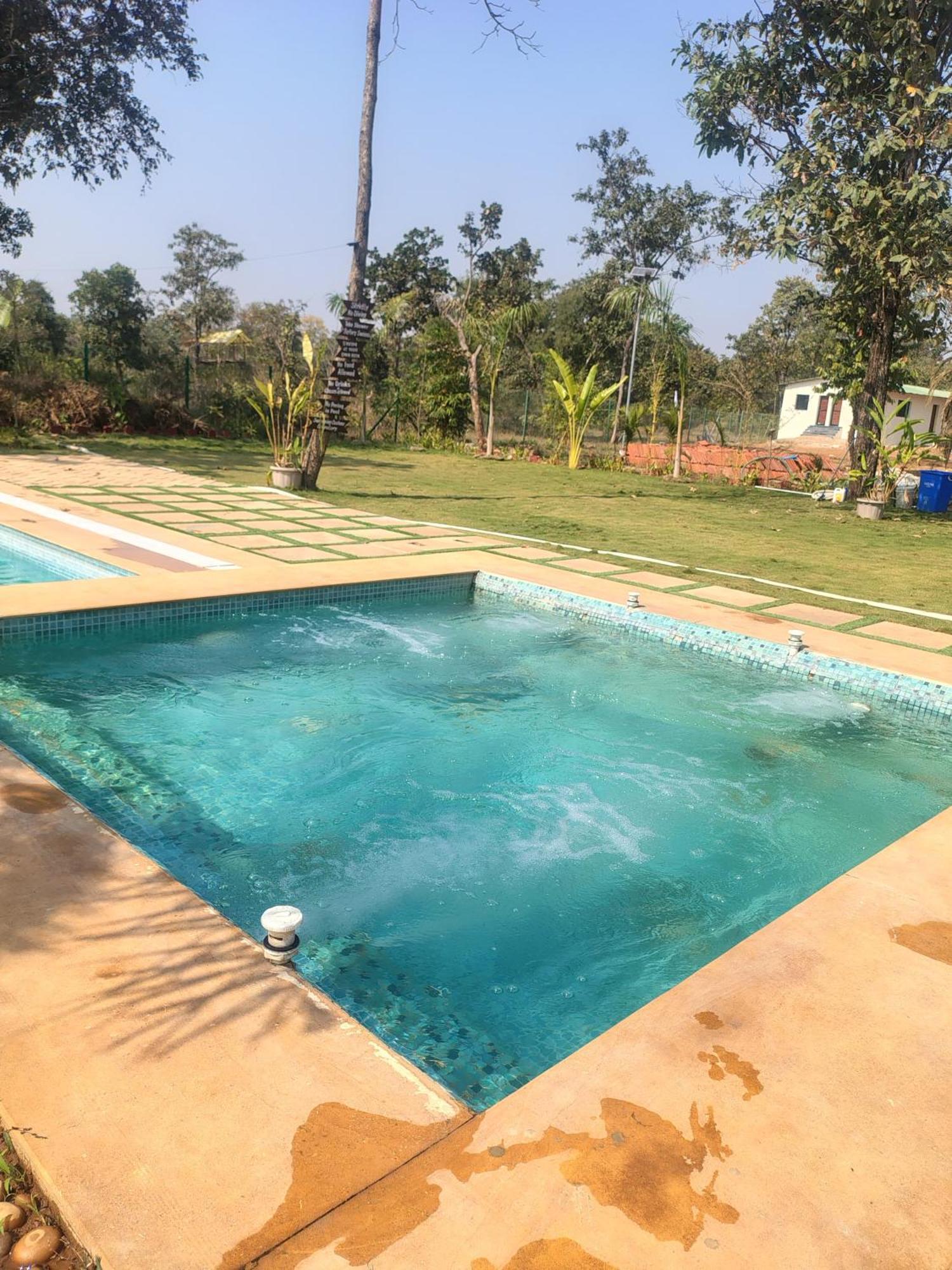 Palash The Jungle Resort Gondia 외부 사진