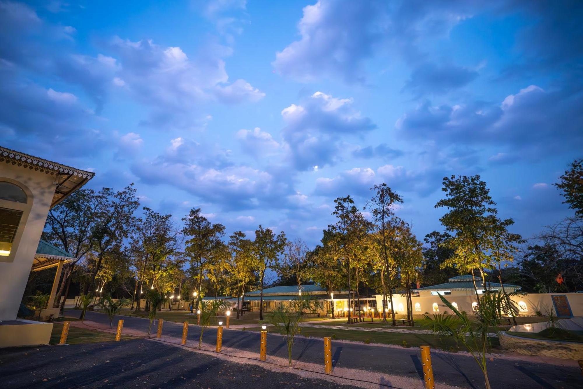 Palash The Jungle Resort Gondia 외부 사진