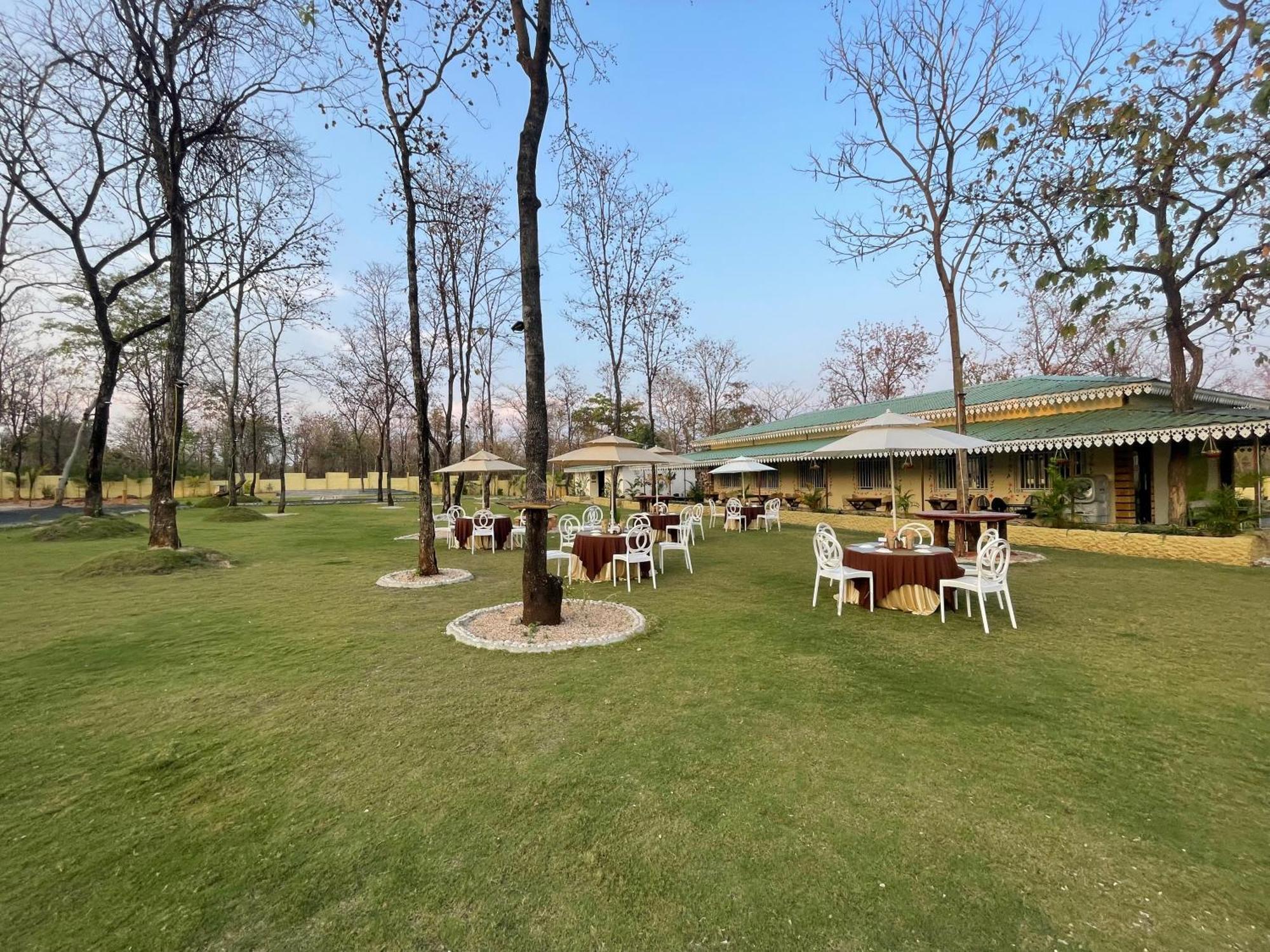 Palash The Jungle Resort Gondia 외부 사진